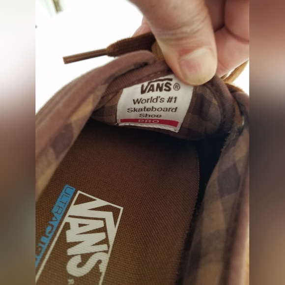 Vans Off The Wall Skateboard PRO Men's Shoes Size 6.5 Brown - Picture 6 of 10